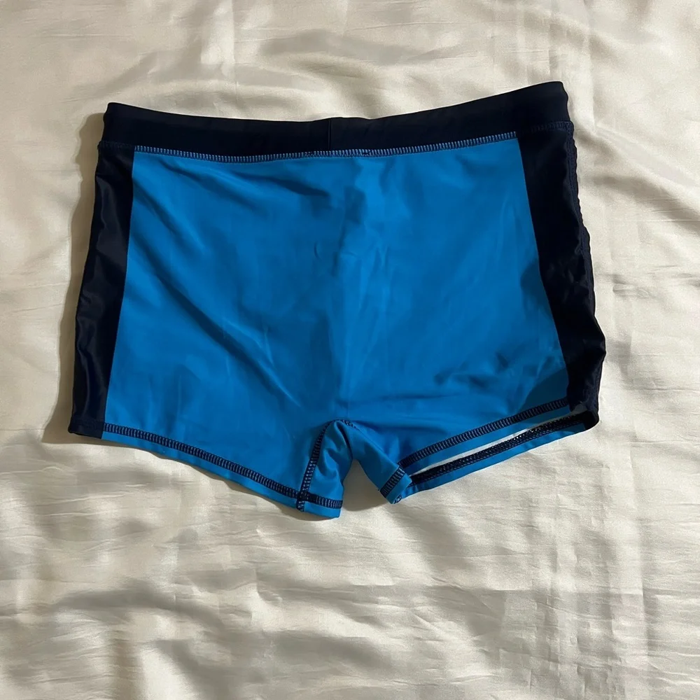 COOFANDY I Men's I Blue Swim Trunks I Brazilian Style